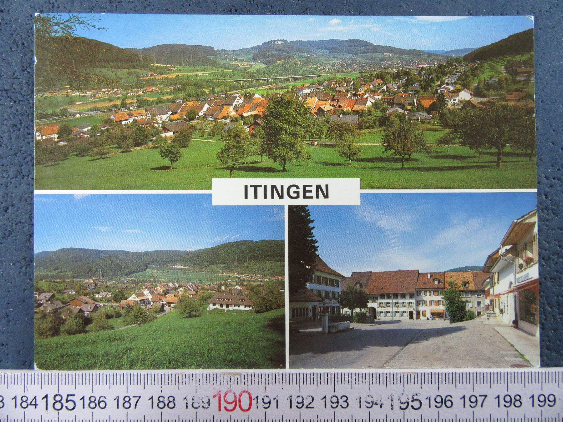 Cartoline postali: ITINGEN BL-AK – Usato da Ettingen venduto da Hausi4711
