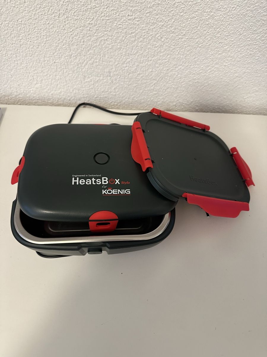 Heatsbox Elettrodomestici da cucina: HeatsBox Koenig – Nuovo (secondo la descrizione) da Horw venduto da claurue78 1