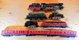 Für Bastler, 6 MÄRKLIN OLDIS  50er - 60er Jahre-