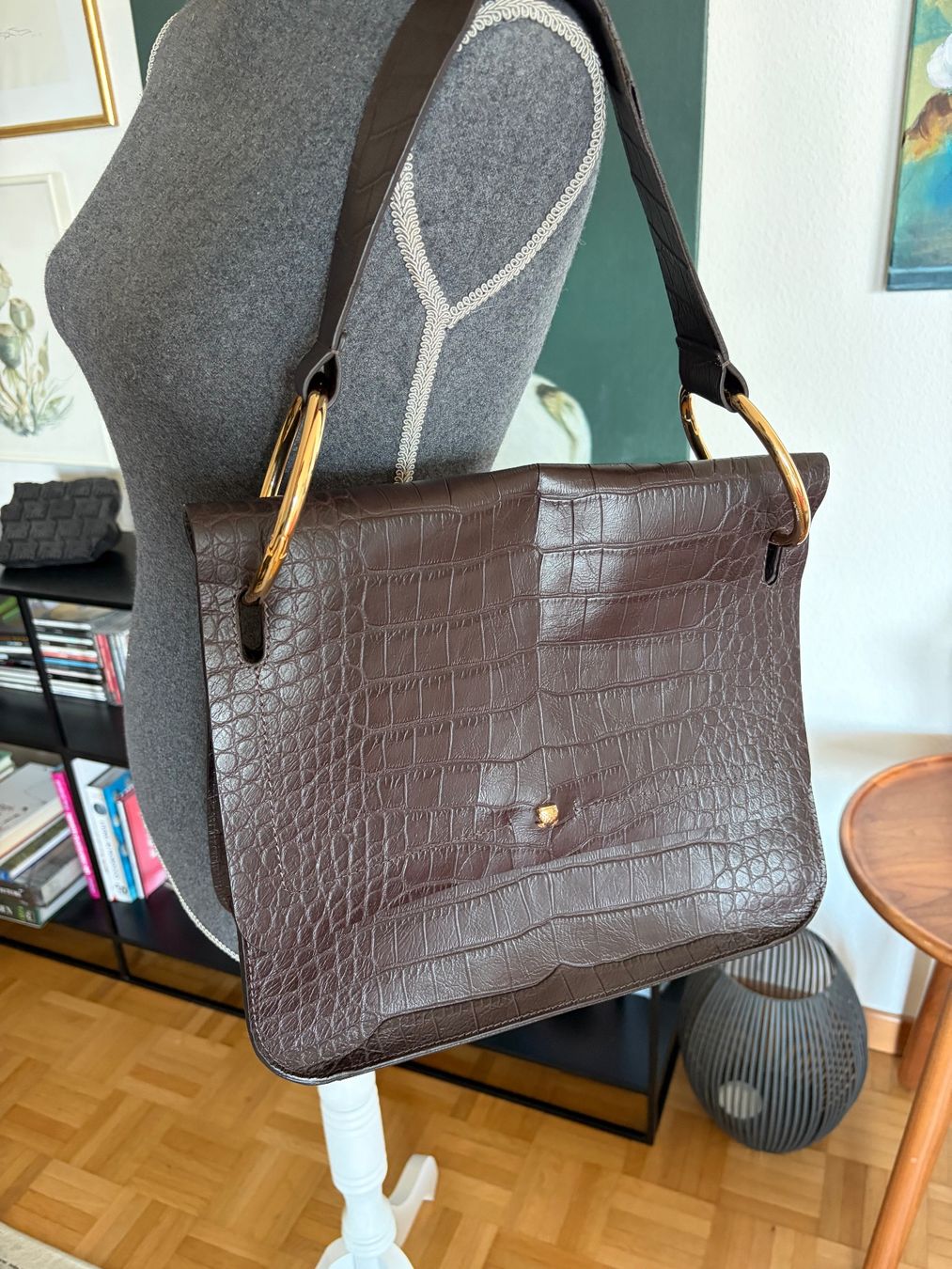 Navyboot Borse da donna: Handtasche Navyboot Leder – Nuovo (secondo la descrizione) da Meilen venduto da Sura18