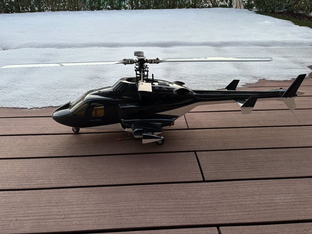 Aligen T-Rex500 als Airwolf Schwarz (Neu (gemäss Beschreibung)) in Arni ...