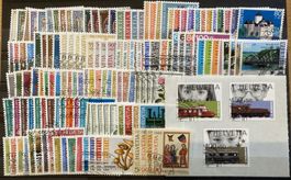 1966-2012 Steckkarte mit PJ und PP Serien ET gestempelt