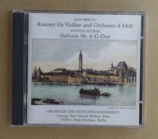 Sibelius/Dvorak/Melkus - Konzert für Violine u. Orchester T1