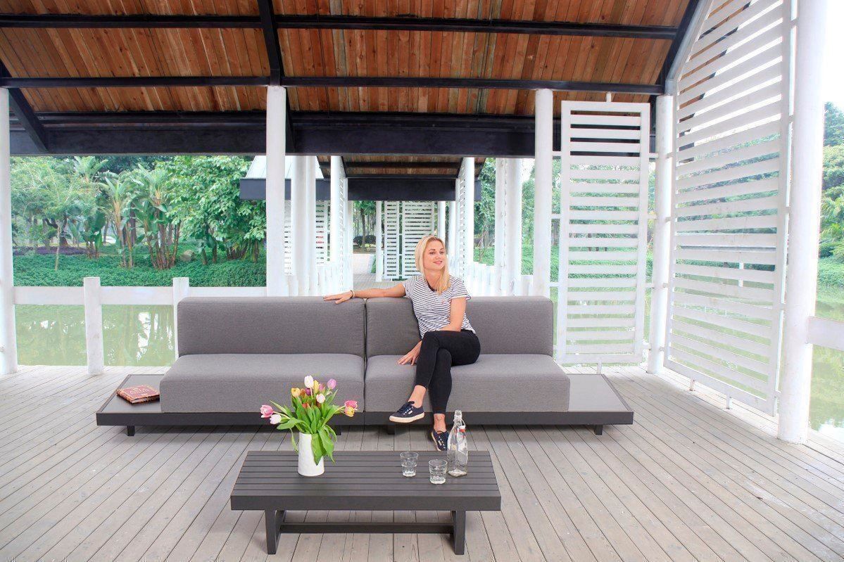 Viplounge Divani: Sunbrella Fabric Gartenlounge – Nuovo e nell'imballaggio originale da Uznach venduto da viplounge 1