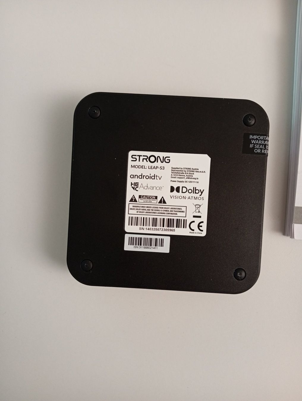 Google Systèmes audio & multimédias: Strong LEAP -S3 Google TV – Neuf avec emballage d'origine à Villars-sur-Glâne par dadj01 8