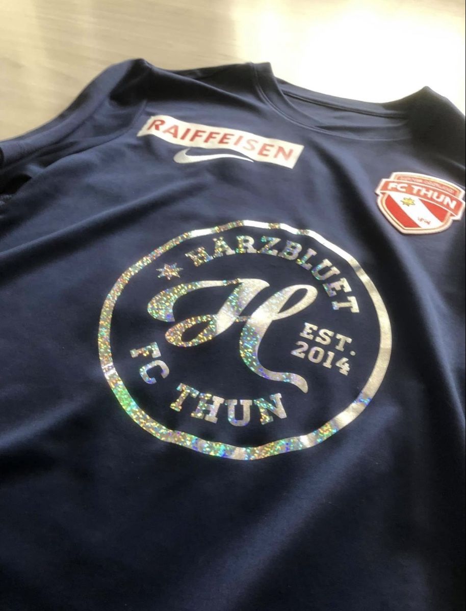 Nike Canottiere & Pantaloni: Matchworn FC Thun – Usato da Chur venduto da Cdk1 2