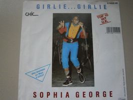 Vinyl-Single Sophia George - Girlie...Girlie
