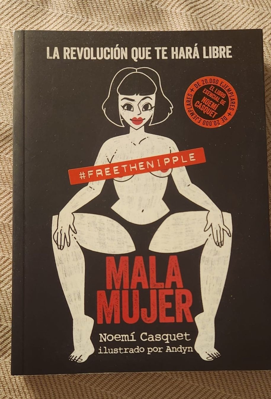 Libri: Mala Mujer Buch - Noemi Casquet - – Usato da Zürich venduto da syl_bhd2