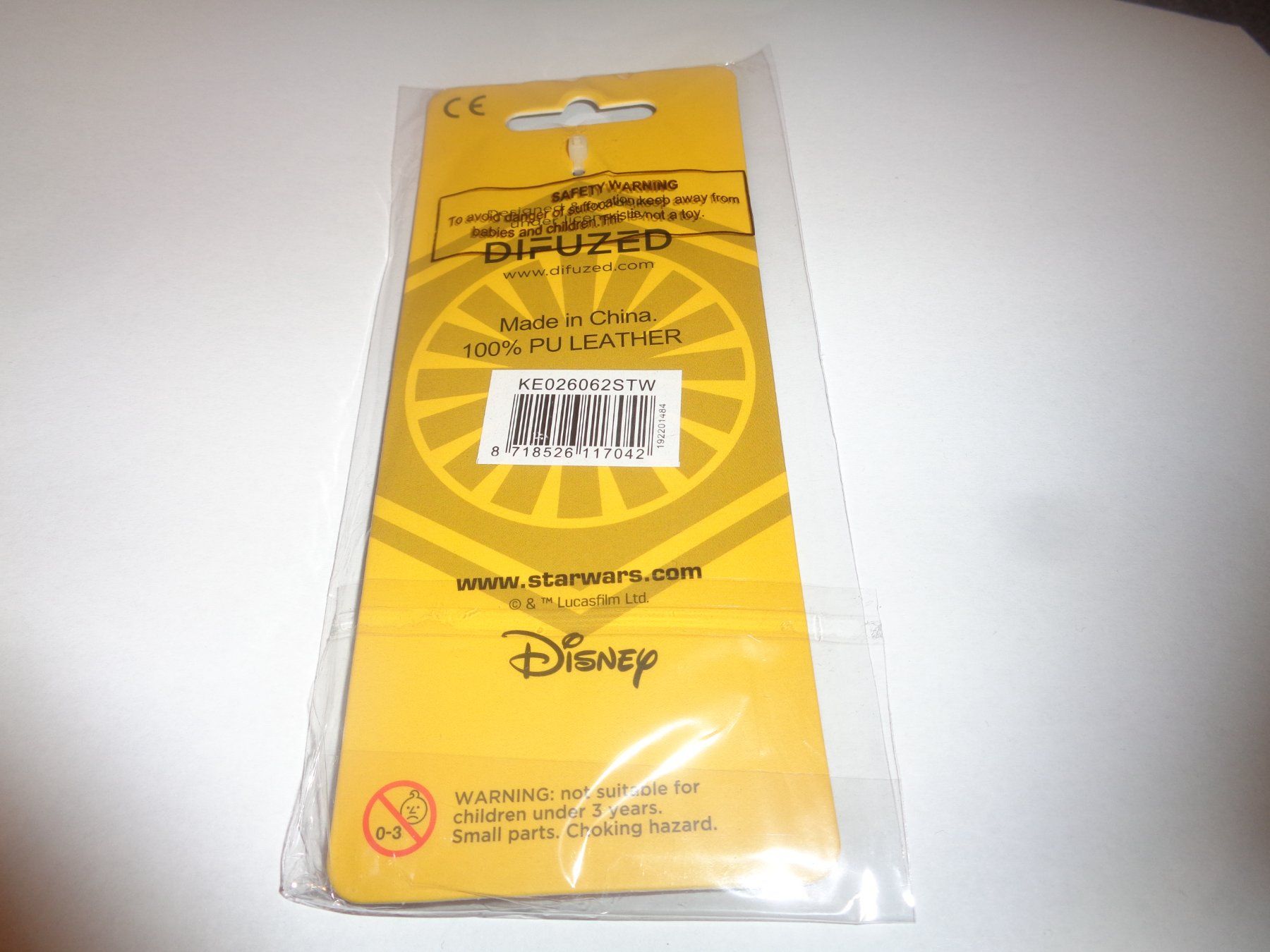 Schlüsselanhänger & - bänder: Schlüsselanhänger Star Wars – Neu und originalverpackt aus Olten von Disc-Ausverkauf 1