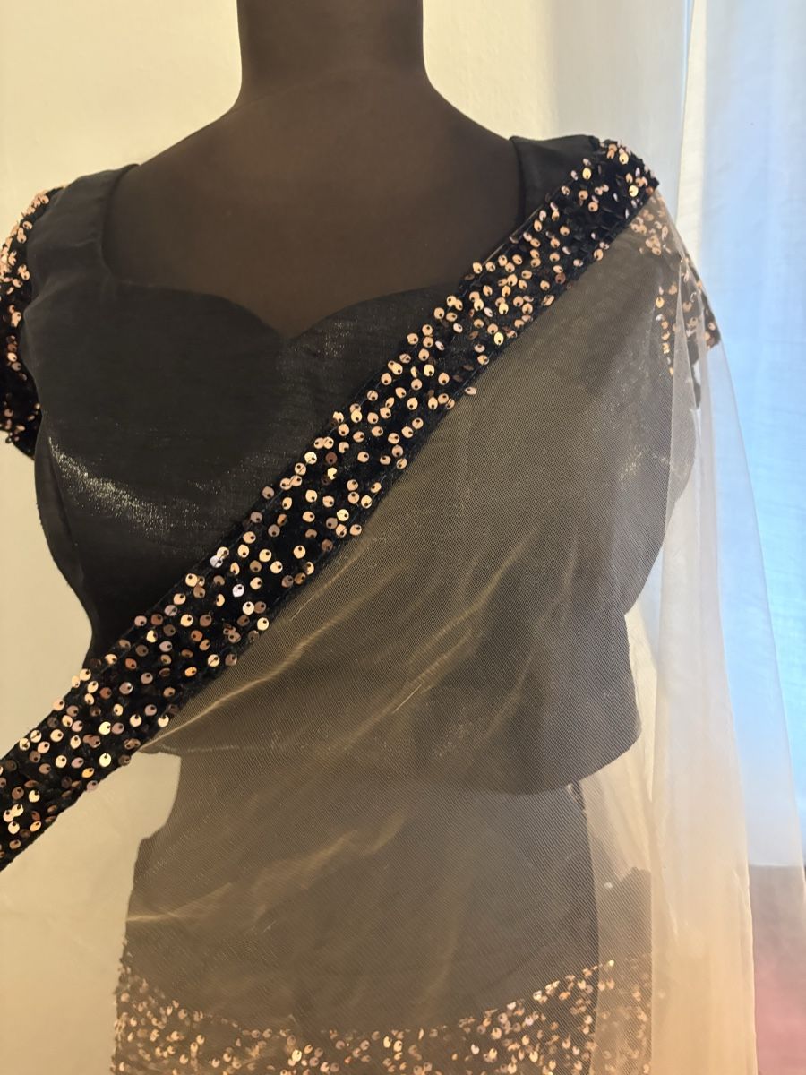 Kleider: Indisches Outfit schwarzer customized lehenga – Neu (gemäss Beschreibung) aus Bösingen von ash_jnn8 3