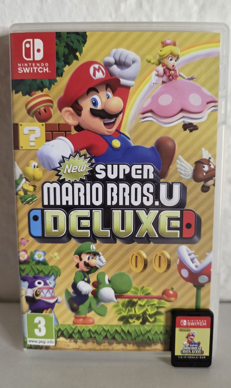 Spiele: Nintendo Switch New Super Mario Bros U Deluxe – Gebraucht aus Ehrendingen von lax21