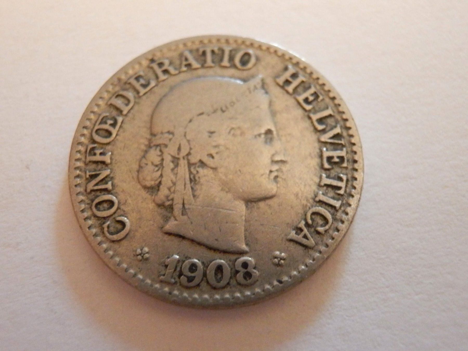 Toutes les monnaies: Lot 10Rp. 1885 - 1908, diverse,  s - ss – D'occasion à Ueberstorf par dinbau 6