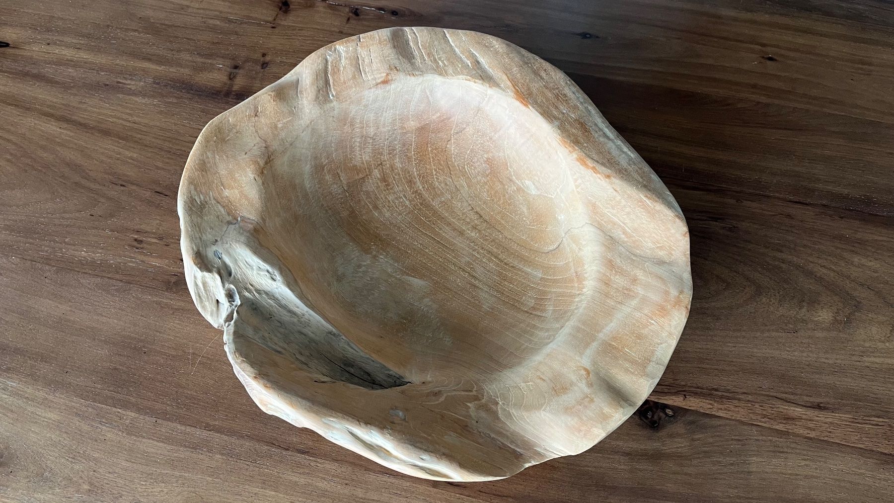 Ciotole: grosse wunderschöne Holzschale aus Südafrika – Usato da Zofingen venduto da Klavier777 5