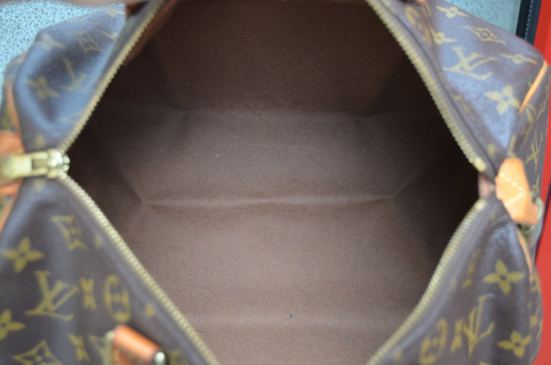 Louis Vuitton Taschen für Damen: Louis Vuitton Speedy 30 – Gebraucht aus Collonges von Auganien 7