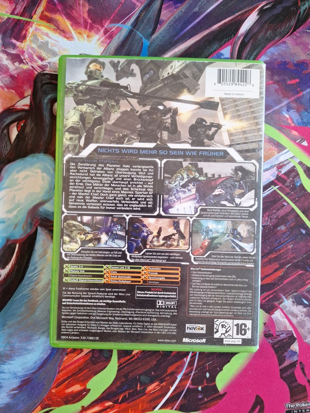 Giochi: Halo 2 - XBOX Classic – Usato da Altstätten SG venduto da GGsGameshop 1