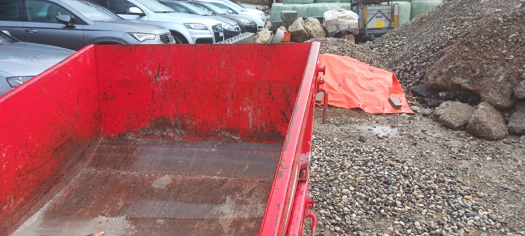 Contenitori edile: Welaki Mulde 1.5m3 – Usato da Thalheim AG venduto da Spez-bau 1