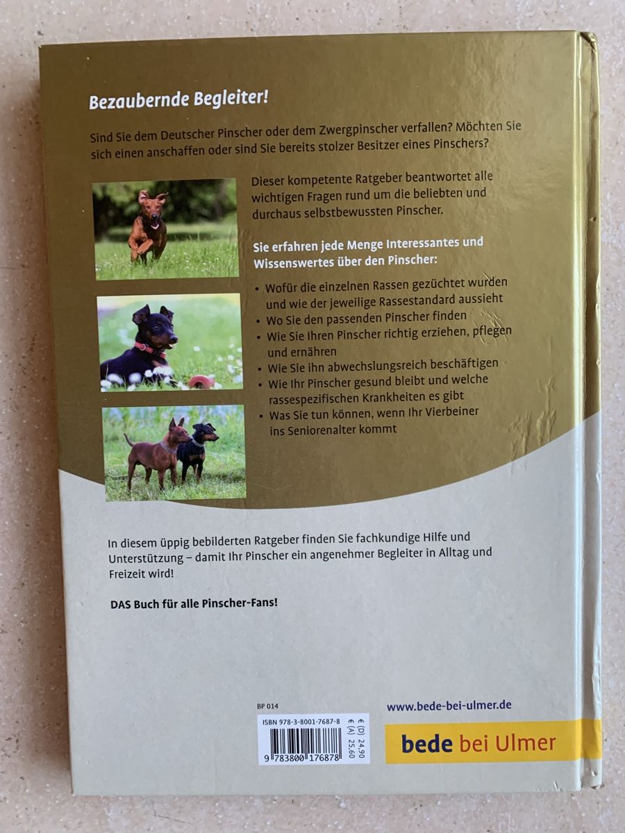 Libri: **Pinscher Hunderatgeber** – Usato da Ehrendingen venduto da Anni_89 1