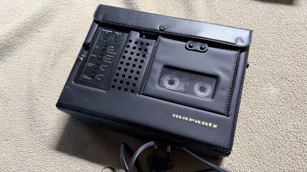 Cassettes audio: Marantz CP430 – D'occasion à Solothurn par Airsal1986