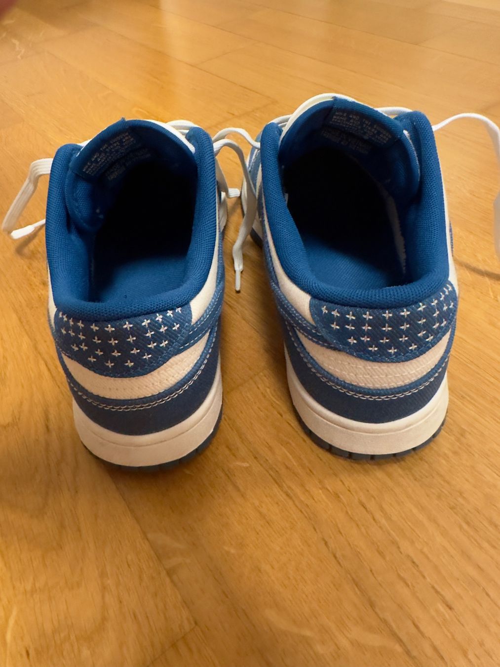Nike Scarpe da uomo: Nike Dunk Low, Industrial Blue Sashiko - Gr. 44.5 – Usato da Uster venduto da jul_5dvx 2