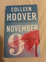 Book November 9 by Colleen Hoover