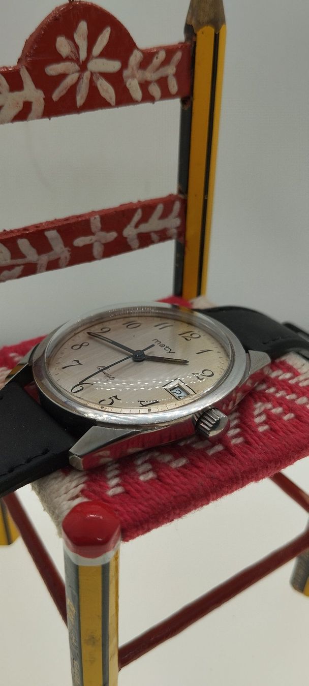 Uhren: montre Maty Quartz vintage – Gebraucht aus La Chaux-de-Fonds von jac_9llg 4