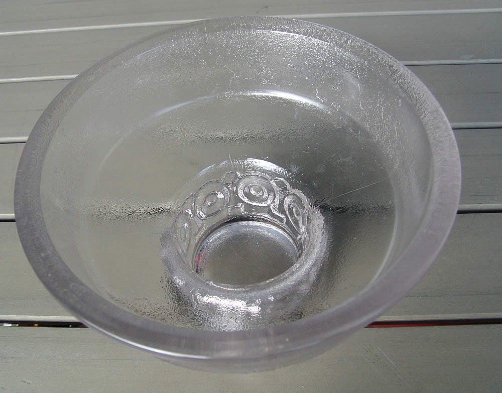 Ciotole: Glas Schale Früchteschale Blumenschale – Usato da Schlieren venduto da Apollo3 2