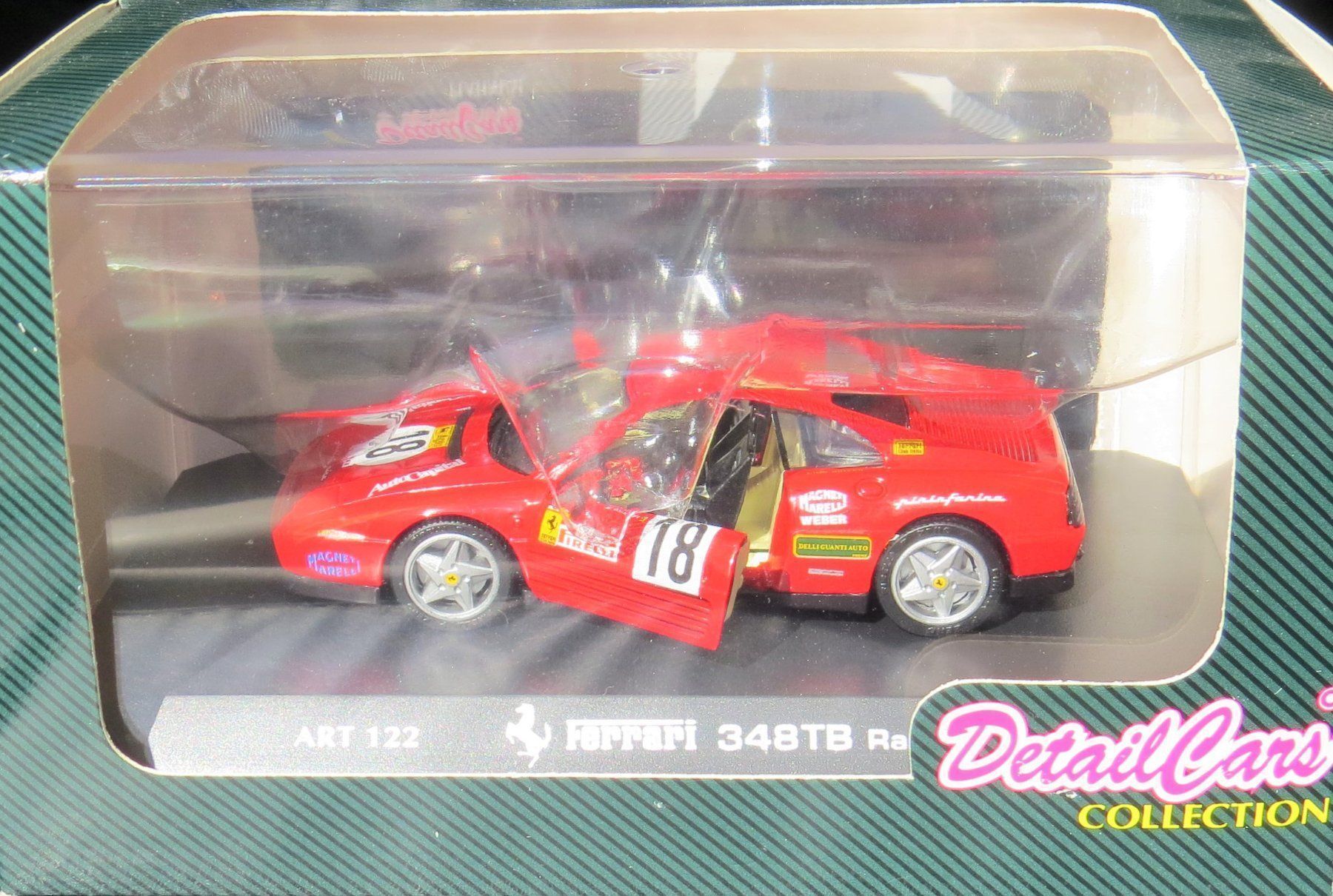 Ferrari Modellini d'auto: 1:43 Ferrari 348 TB Racing G.C. – Nuovo e nell'imballaggio originale da Ettingen venduto da campione_1 2