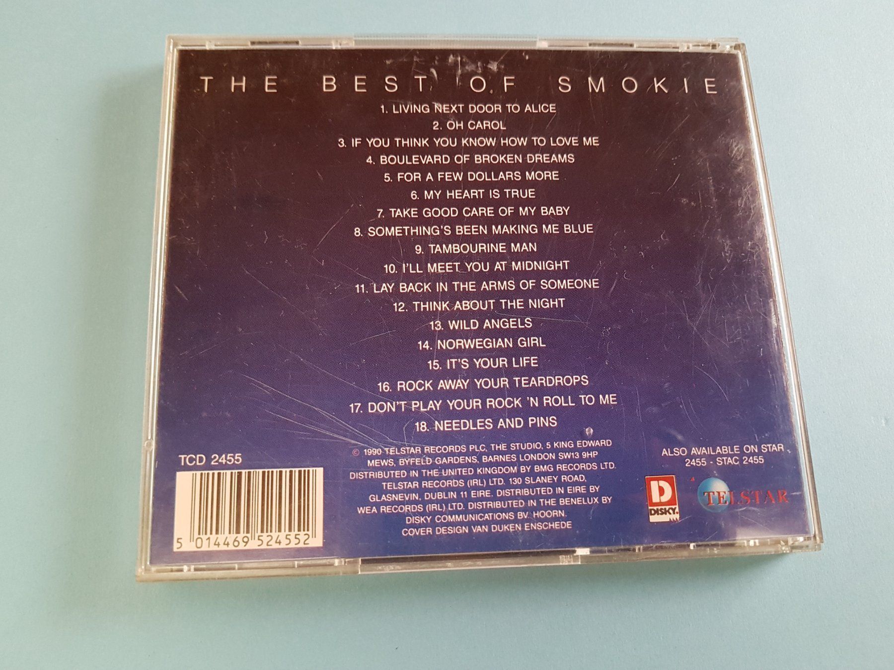 CD: CD - Smokie "the best of" – Usato da Dübendorf venduto da ine_15 1