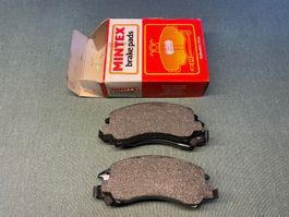 Bremsbeläge vorne NEU Mintex zu Subaru Leone, XT