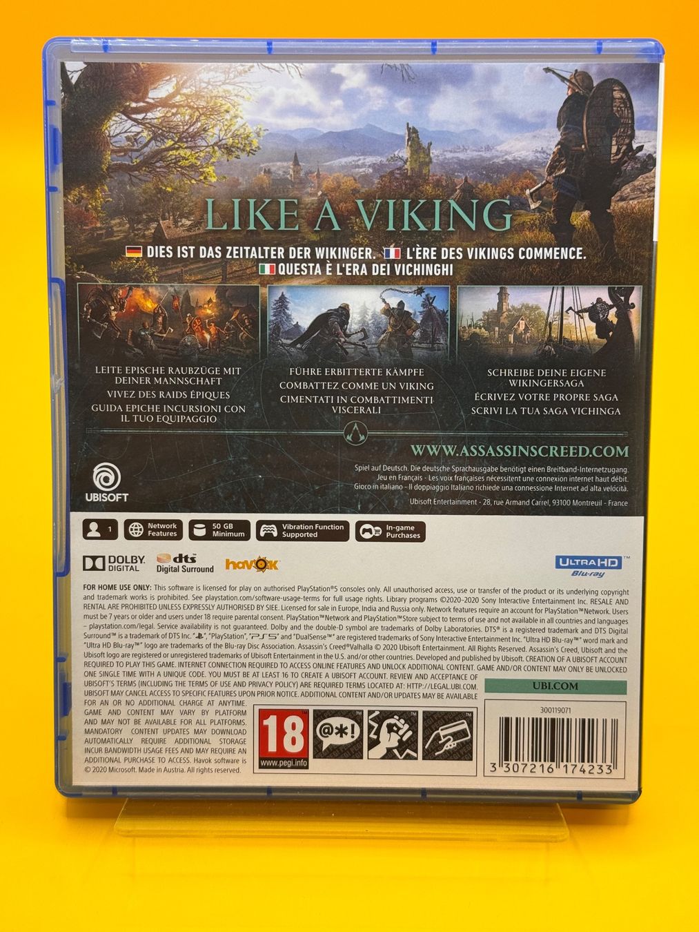Sony Giochi: Assassin's Creed Valhalla PS5 – Usato da Oberwil b. Zug venduto da silver2024 1