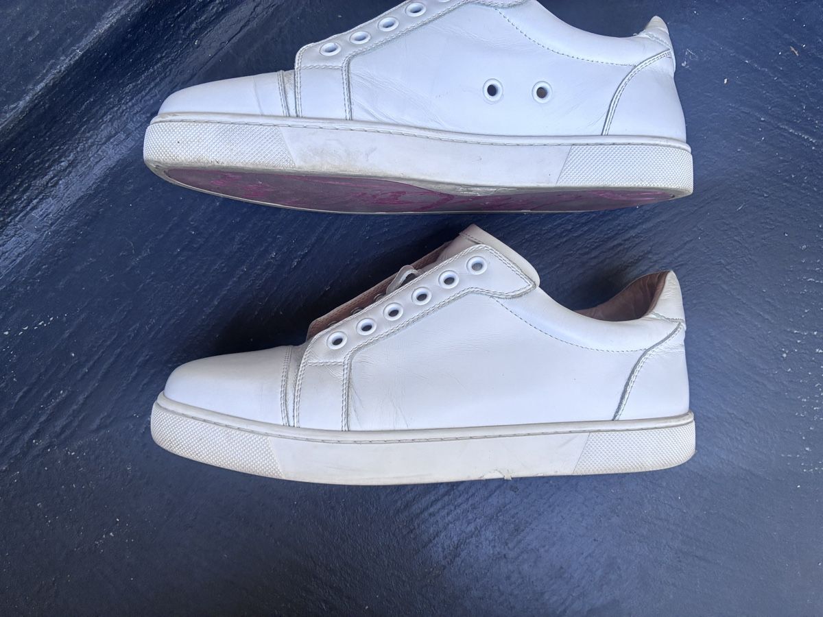 Christian Louboutin Scarpe da donna: Louboutin sneakers 38 – Usato da Zürich venduto da BobJones