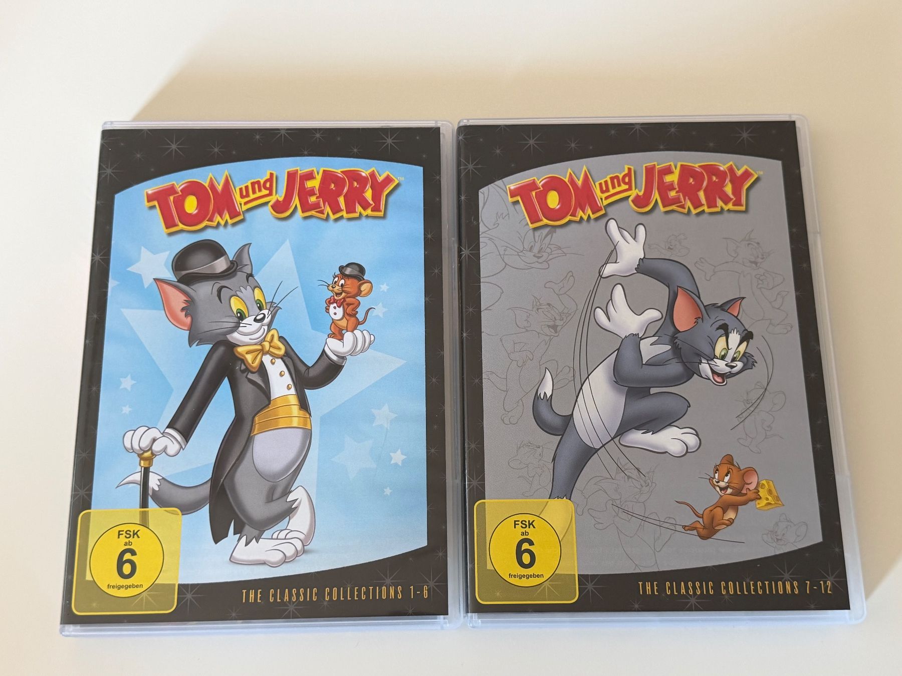 Tutti i DVDs: Tom und Jerry The Ultimate Classic Collection DVD Box-Set – Usato da Altstätten SG venduto da sheamus 5