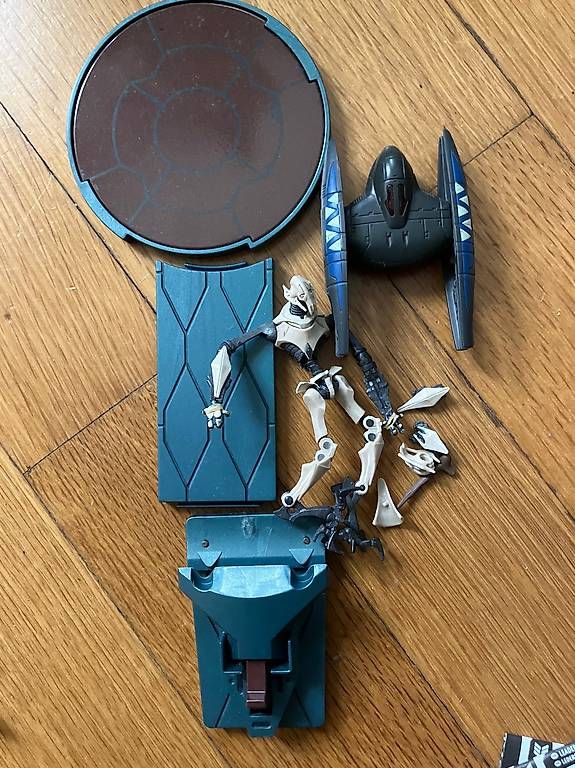 Hasbro Statuette: Star Wars Collection Figuren Hasbro – Usato da Bern venduto da panach 4