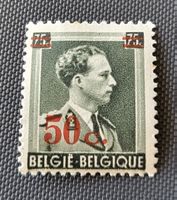 Belgien alte briefmarke