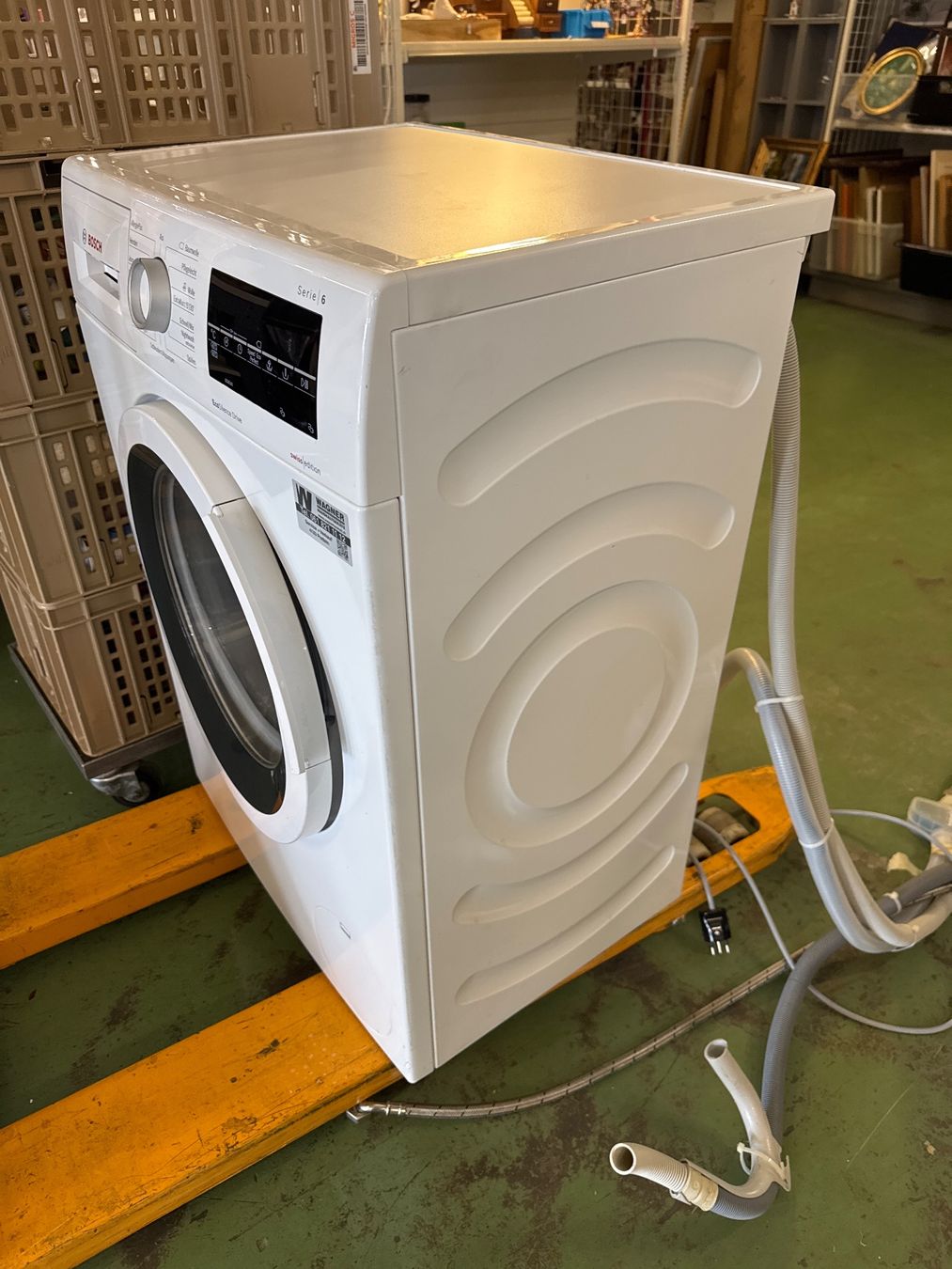 Bosch Lavatrici: BOSCH Waschmaschine Serie 6 – Usato da Pratteln venduto da Cartonsducoeur_bl 4