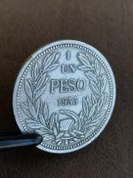 1 Peso 1933 République du Chili