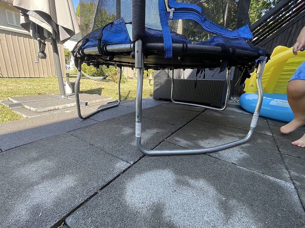 Trampolini: Plum Kinder Trampolin mit Garantie – Usato da Zürich venduto da Fra_maj 2