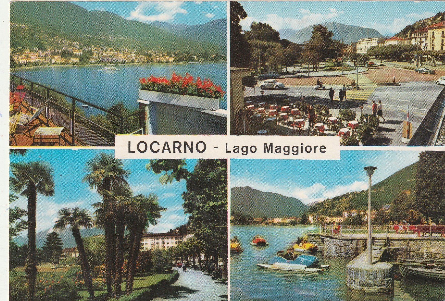Cartoline postali: 10 Mehrbildkarten Tessin – Usato da Lumbrein venduto da made02 8