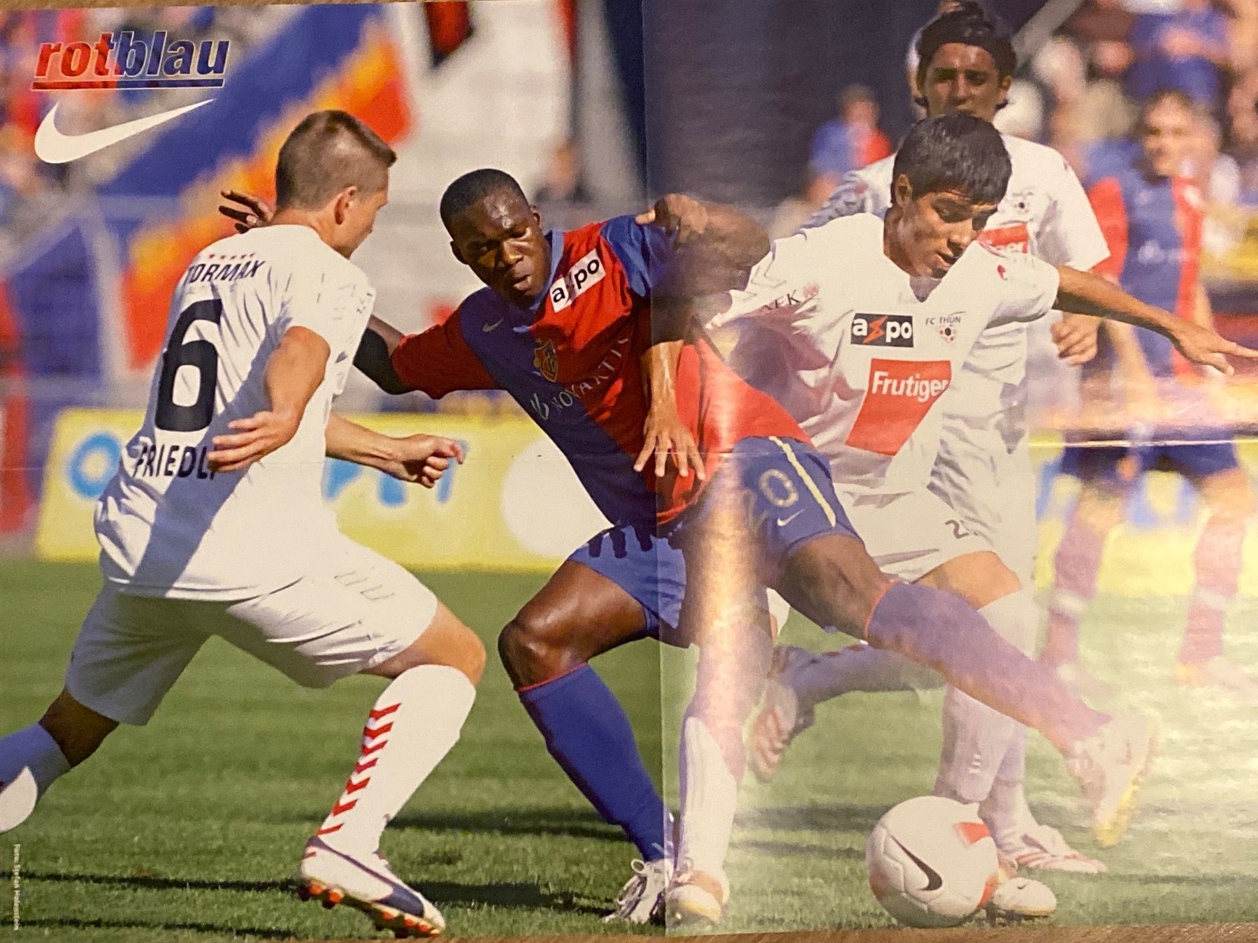 Foto & Immagini: FC Basel Felipe Caicedo – Usato da Büsserach venduto da Gimenez77