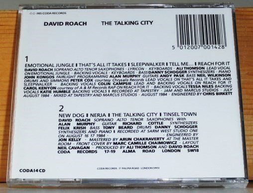 CD: David Roach, Alan Murphy, Richard Cottle, Tony Beard, – Usato da Unterbäch venduto da laqug 1