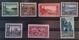 4251) 6-12, Campione, Landschaften Satz postfrisch