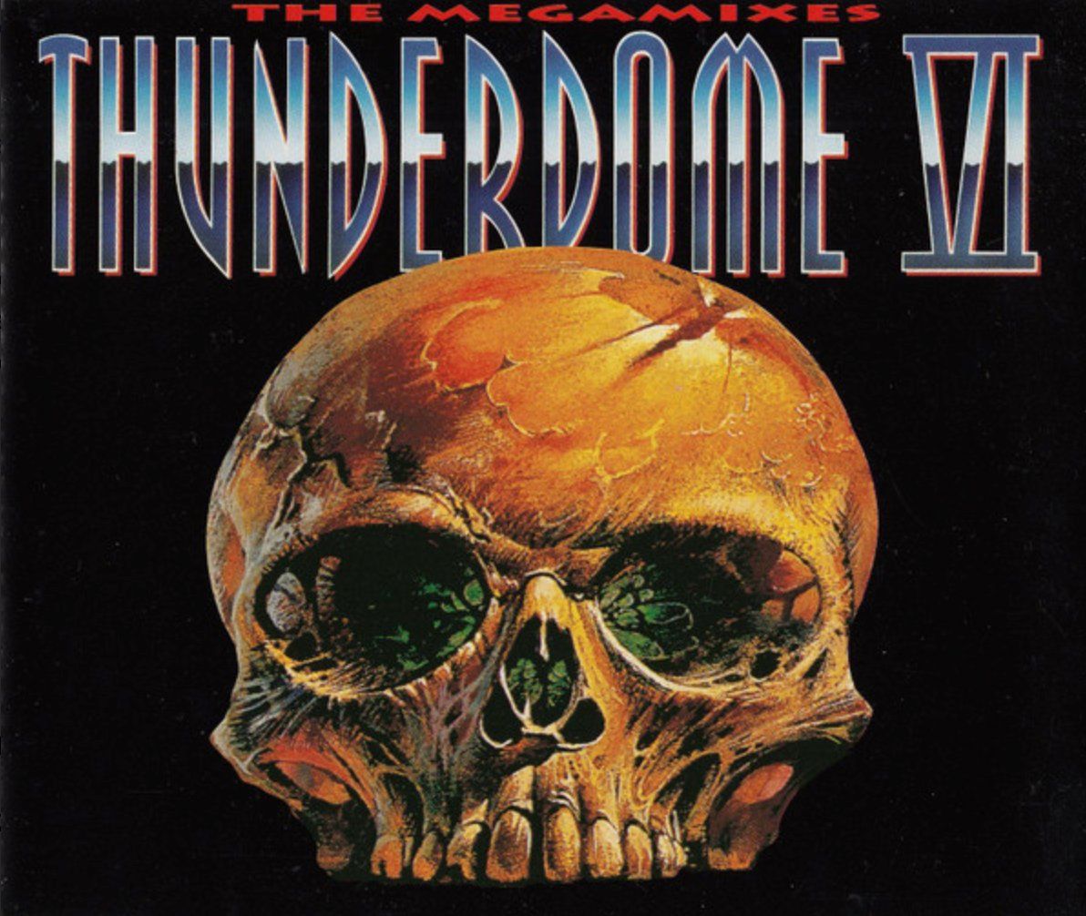 CD: Thunderdome VI - The Megamixes – Usato da Brunnen venduto da Barfly5