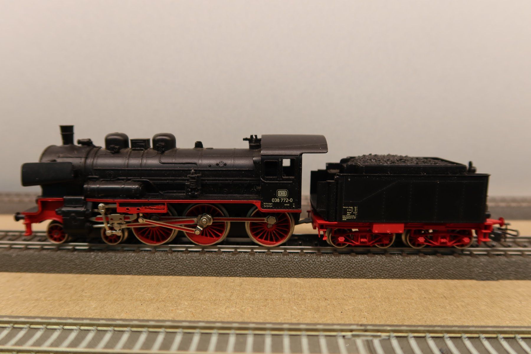 Märklin Modellini di ferrovie: BR 38 DB Numéro d'article 3099 – Usato da Lausanne venduto da Club_Le_Rail 5