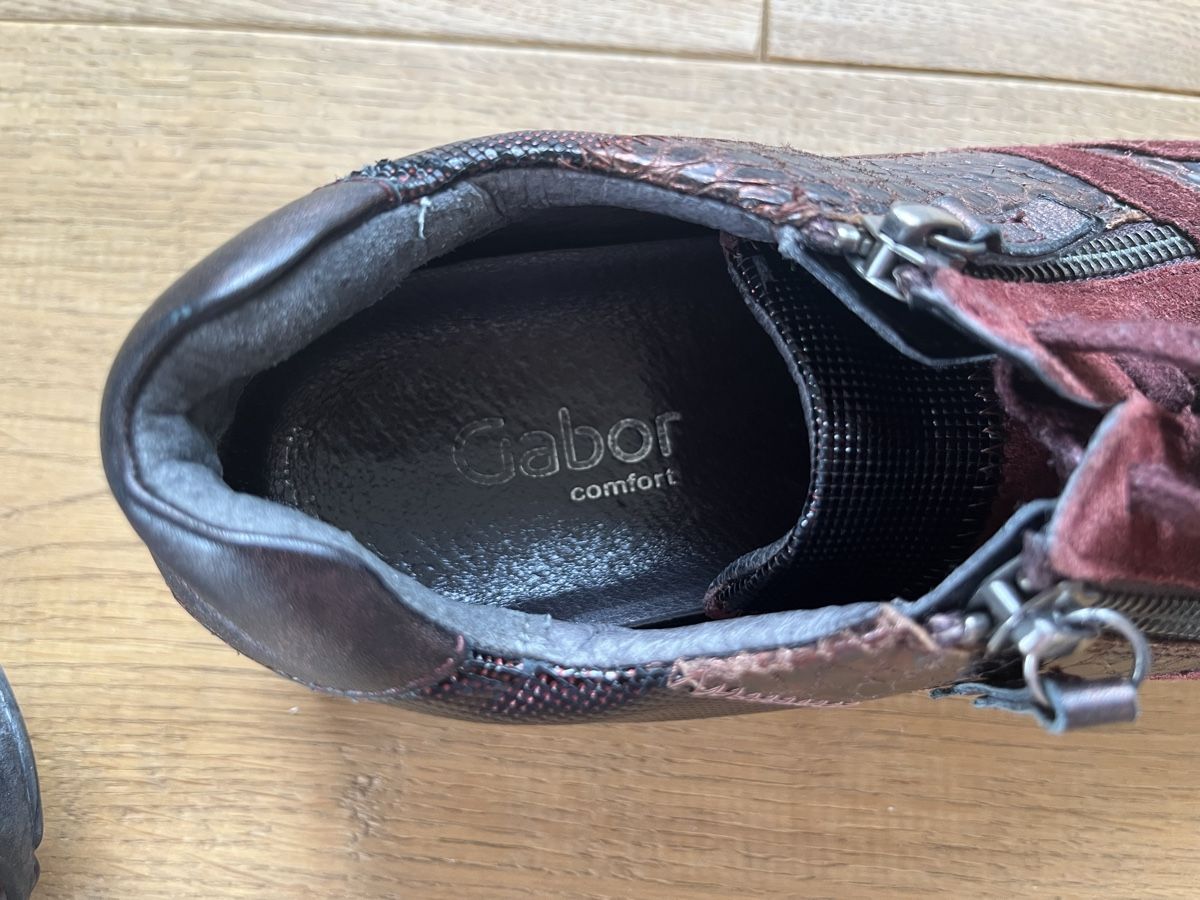 Gabor Scarpe da donna: Stylish Gabor Comfort Sneakers, size 38 – Nuovo (secondo la descrizione) da Gümligen venduto da caron__ 5