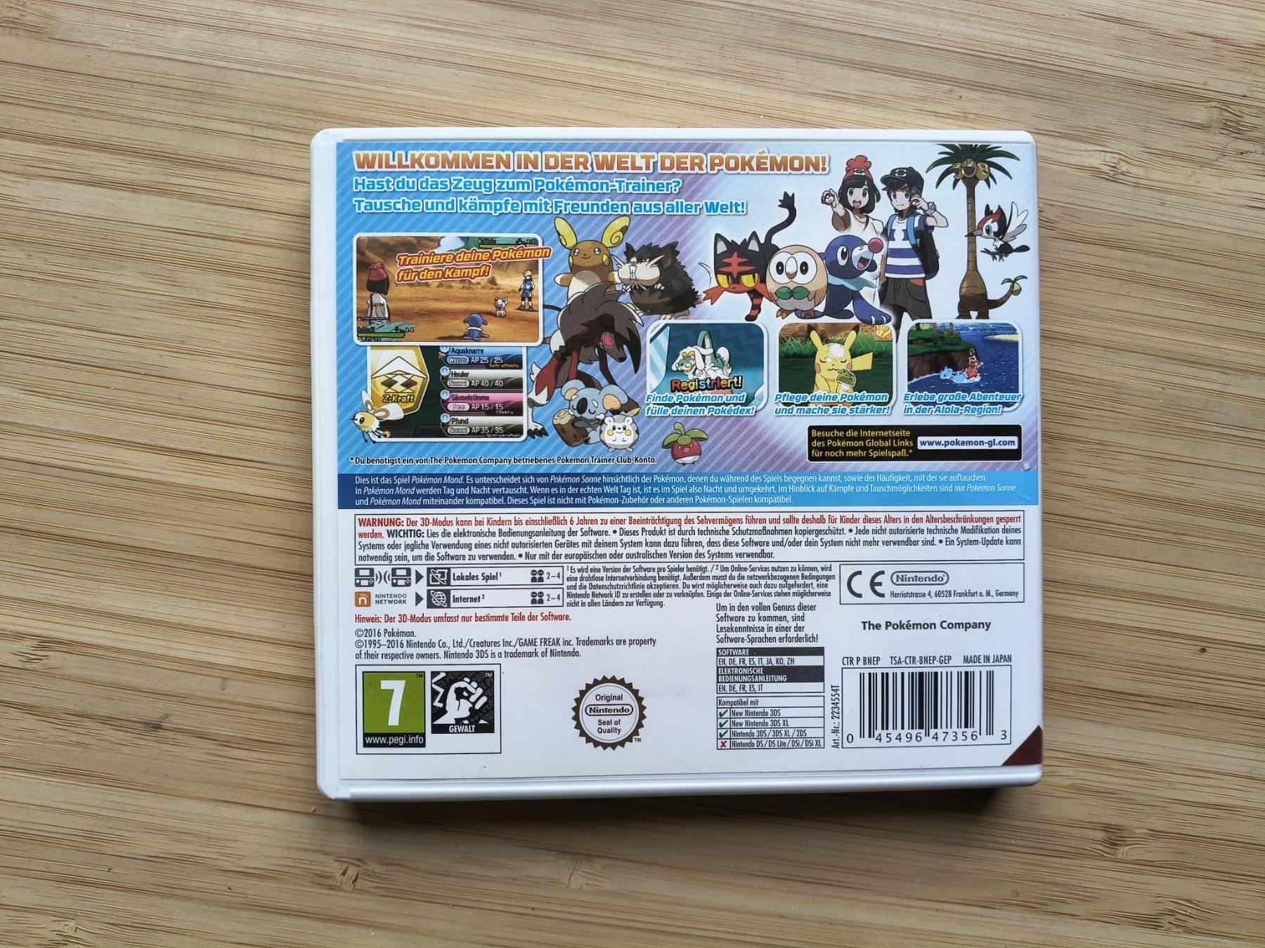 Giochi: Pokemon Mond(3DS) – Usato da Riedholz venduto da ste_96cd 1