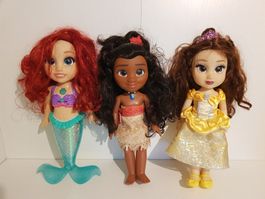 Disney Prinzessinnen Puppen Set