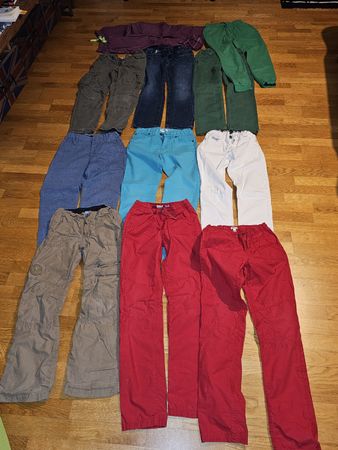 Hose und T-Shirt Set für Jungs, Grösse 152