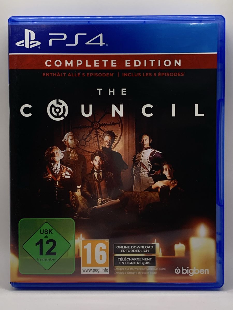 Sony Spiele: PS4 - The Council Complete Edition – Gebraucht aus Ostermundigen von RG-Collector