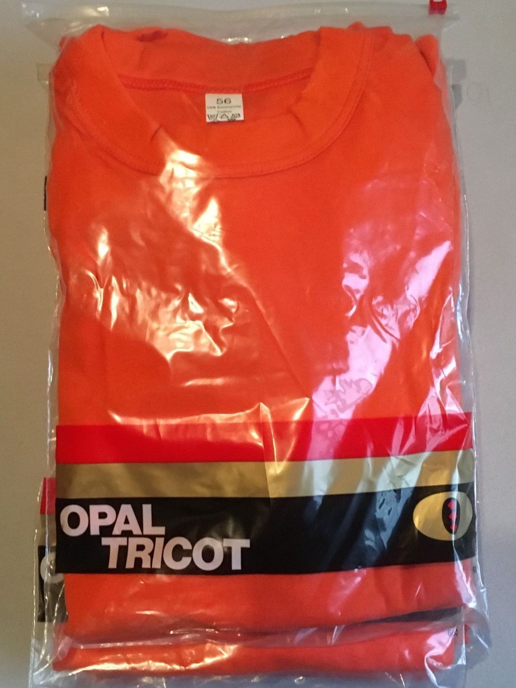 T-shirt: 2er Set T-Shirts orange – Nuovo e nell'imballaggio originale da Bauma venduto da Budgerigar