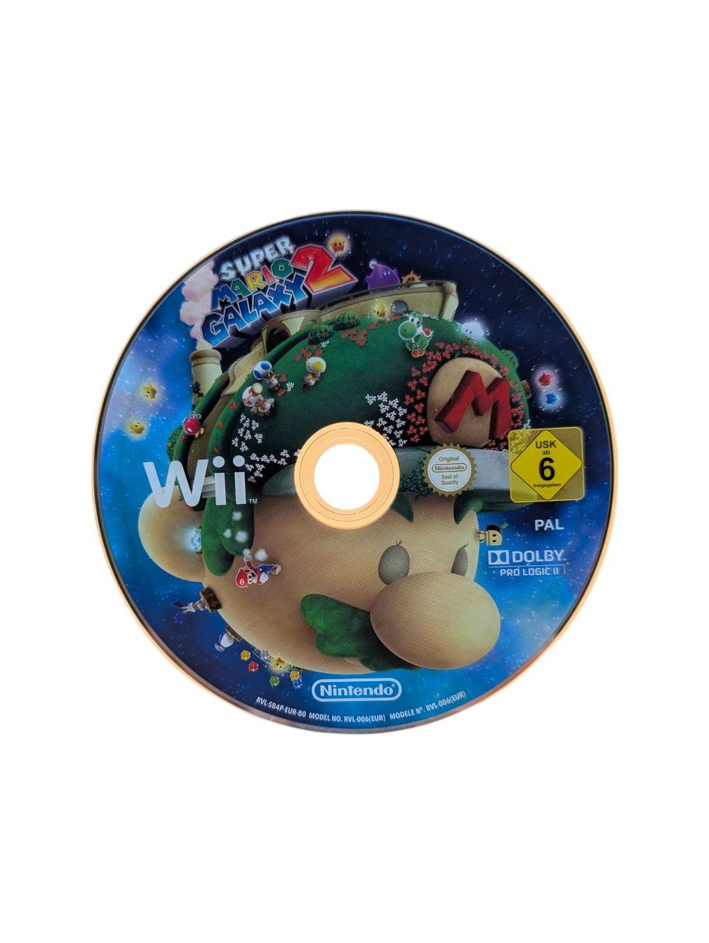 Nintendo Jeux: Super Mario Galaxy 2 Nintendo Wii Nur CD – D'occasion à Domat/Ems par IsseldorsShop
